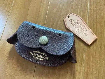 슈페리어 레이버 호윈 가죽 지갑