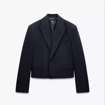ZARA 숏 자켓 테일러드 자켓 숏 기장 자켓