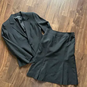 새상품급 언클라인 블랙스 정장