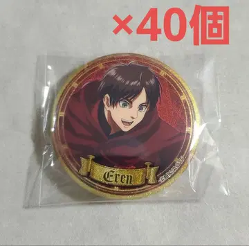 진격의 거인 마법사 캔뱃지 라메키라 캔뱃지 엘렌 40개