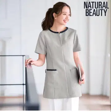 NATURAL BEAUTY 그레이 상의