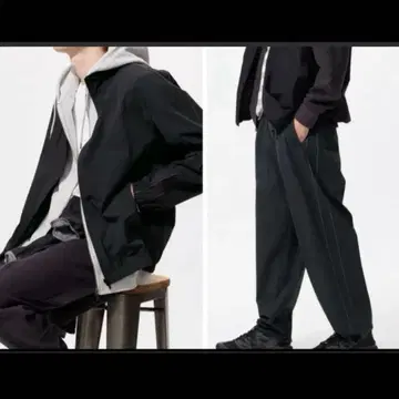 울트라 스트레치 액티브 트랙 자켓 & 팬츠 상하의