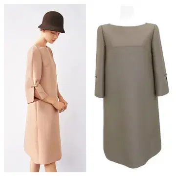 2022년 폭시 원피스 모노크롬 에스프레소 리본 40