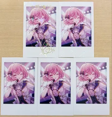 nqrse 폴라로이드풍 카드 홀로그램 사인 포함