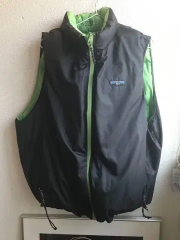 세단 올 퍼포스 리버서블 다운 베스트 XL