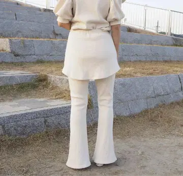 SIIILON Deformation Army 팬츠 시이론 베이지