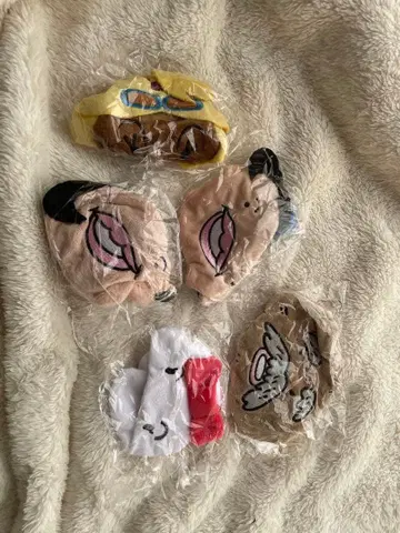 오뎅군 가챠가챠 힘내라! 오뎅군 파우치&복조리 컬렉션