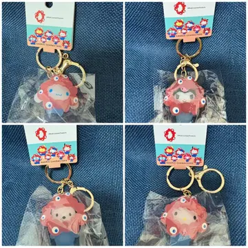 입체 마스코트 키링 산리오 만박 미야쿠미야쿠