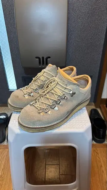 DANNER D4007 마운틴리지 로우 스웨이드 사이즈 7 (25cm)