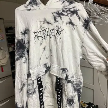 REFLEM 후드티 화이트