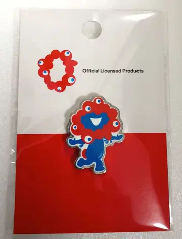 먀쿠먀쿠 핀 배지 01 간사이 만박 EXPO