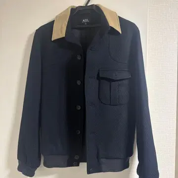 A.P.C. 네이비 자켓 S 사이즈