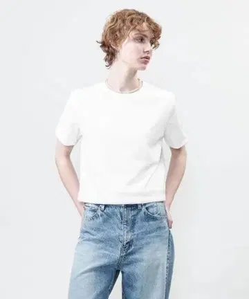 ASTRAET 텐지쿠 x 쉬폰 레이어드T셔츠