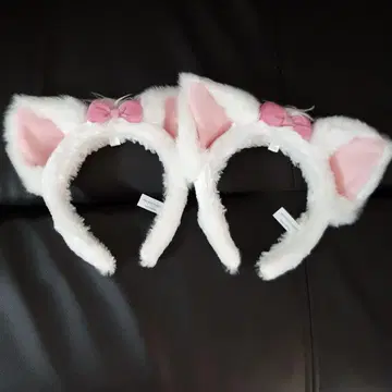 고양이 귀 마리 머리띠