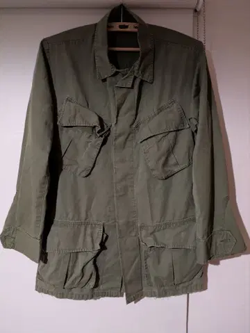 60's 실물 정글 퍼티그 자켓 3rd 논립