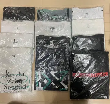 케야키자카 T셔츠 맨투맨