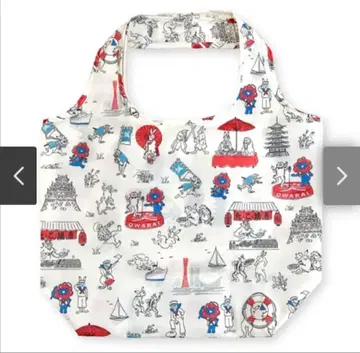 SALE 간사이 만박 2025 미야쿠미야쿠 에코백 조수기화