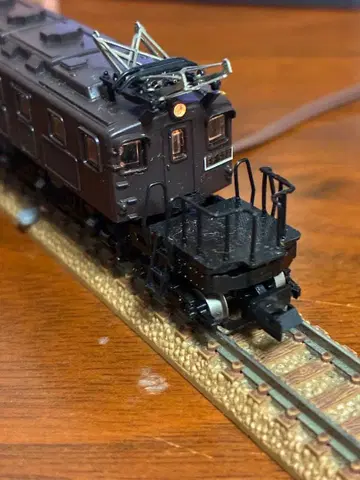 EF578 전기 기관차 제조사 불명 라이트 점등 동력 작동 확인 완료