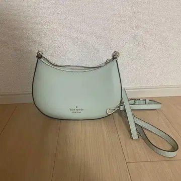 케이트 스페이드 민트 그린 핸드백