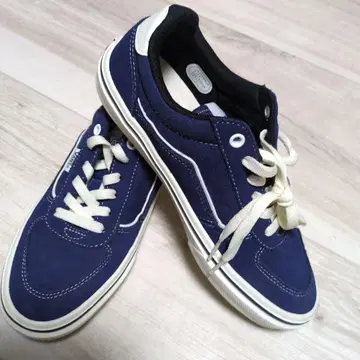 VANS V3858 SC 네이비 스니커즈 US 7