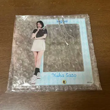 NGT48 클리어 카드 특상 사토 유카 2025년 9월 ver