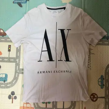 Armani Exchange 화이트 T셔츠 S