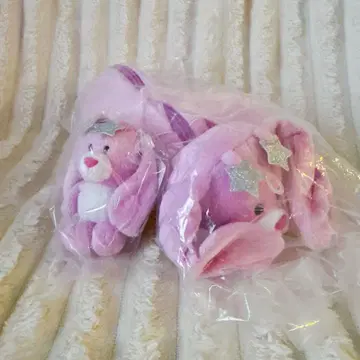 PLAZA 한정판 NICI 귀처진 토끼 스타 페어리