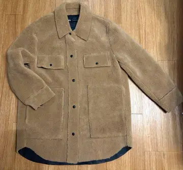 ZARA 페이크 무스탕 자켓 코트