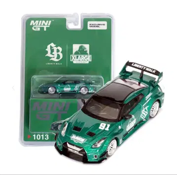 LIBERTY WALK XLARGE MINI GT 1/64