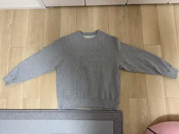 패밀리마트 편의점 의류 맨투맨 흰색 검은색 세트 M 사이즈