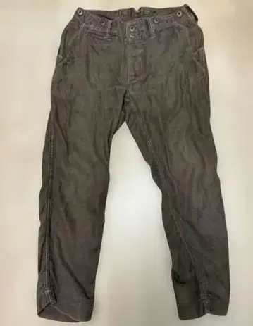 프리휠러스 컨덕터 팬츠 린넨