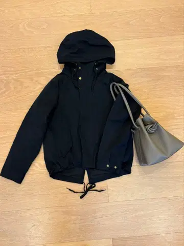 새상품급 비밍 바이 빔즈 마운틴 후드티 블랙