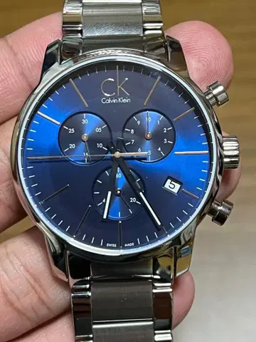 Calvin Klein 크로노그래프 시계