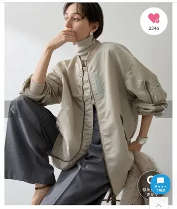 [ 미사용 새상품 ] 인플루언서 콜라보 MA1 [ 윔 가젯 ]