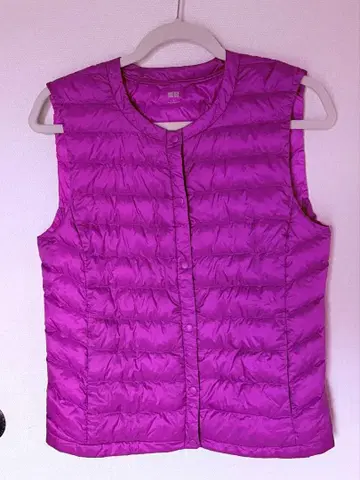 울트라 라이트 다운 컴팩트 베스트