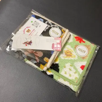 페이러 손수건 & 손수건 파우치 미개봉 새상품