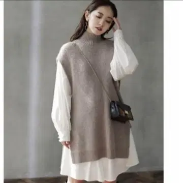 아푸와이저 리셰 니트 베스트 원피스 2way