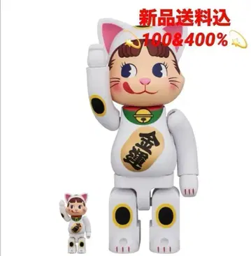 NY@BRICK 마네키네코 페코짱 100% & 400%