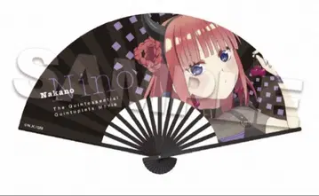 나카노 니노 애니메이션 부채