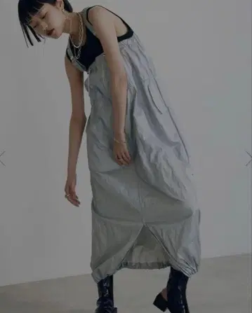 ameri vintage MANYWAY SUSPENDER SKIRT S