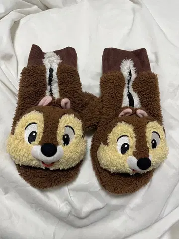 Disney 칩 미튼 장갑
