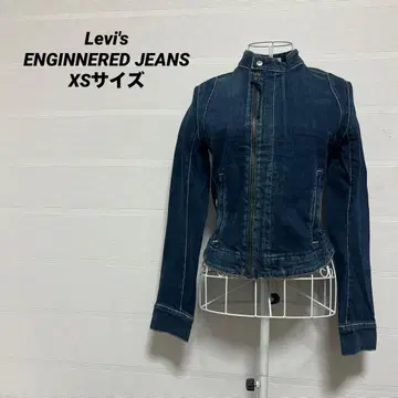 새상품급 Levi's ENGINNERED JEANS XS 자켓 아메카지