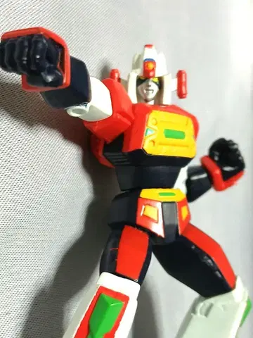 투장 다이모스 피규어 빨강 파랑 화이트