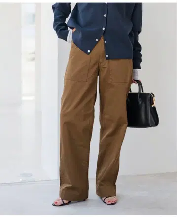 Spick & Span 로즈 베이커 팬츠