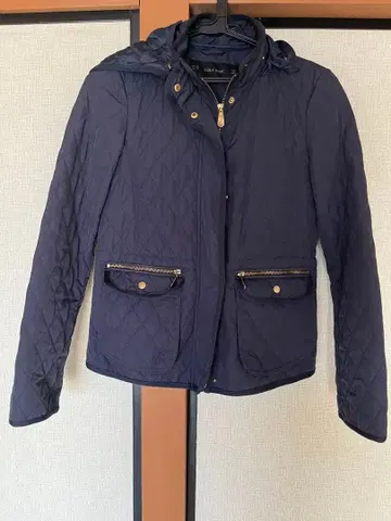 자라 퀼팅 자켓