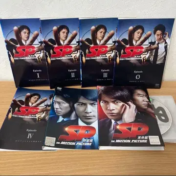 SP 에스피 DVD 오카다 준이치 7편