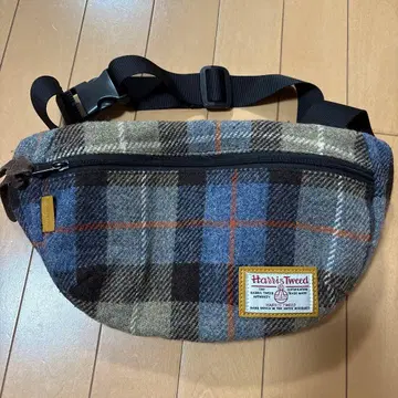 BEAMSHEART 해리스 트위드 백