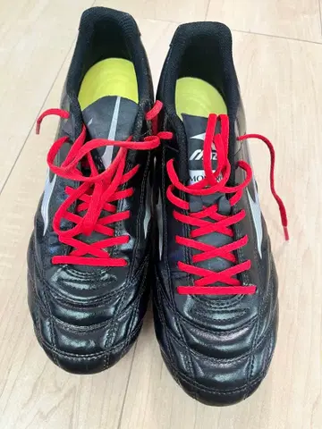 Mizuno 축구화 26.5cm 블랙/레드