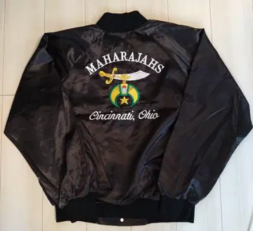 80s90s 프리메이슨 나일론 자켓