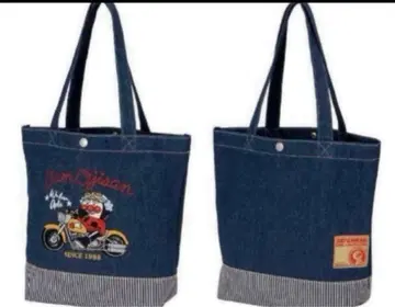 새상품 토트 잼 아저씨 백 호빵맨 뮤지엄 한정판